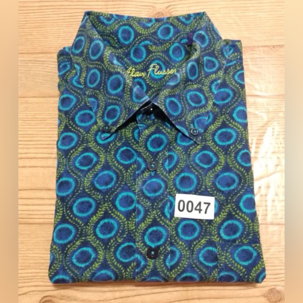 Alan Flusser Men’s button up